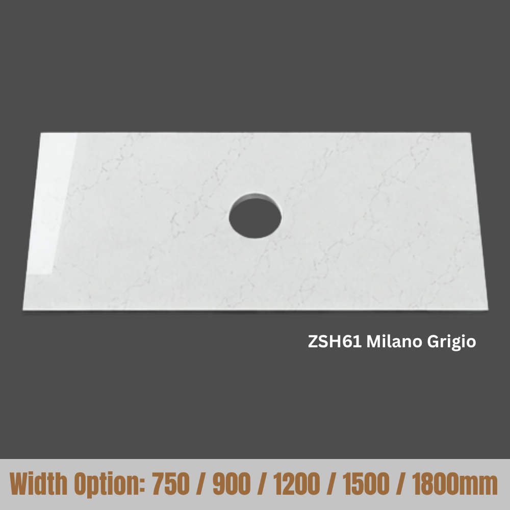 Vanity Stone Top Milano Grigio ZSH61